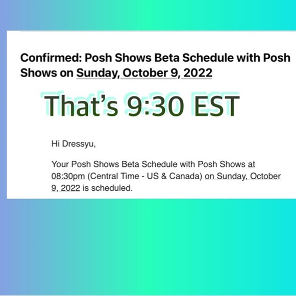 “SOME THIS & SOME THAT” 1/2 HOUR POSH BETA AUCTION - Picture 2 of 5